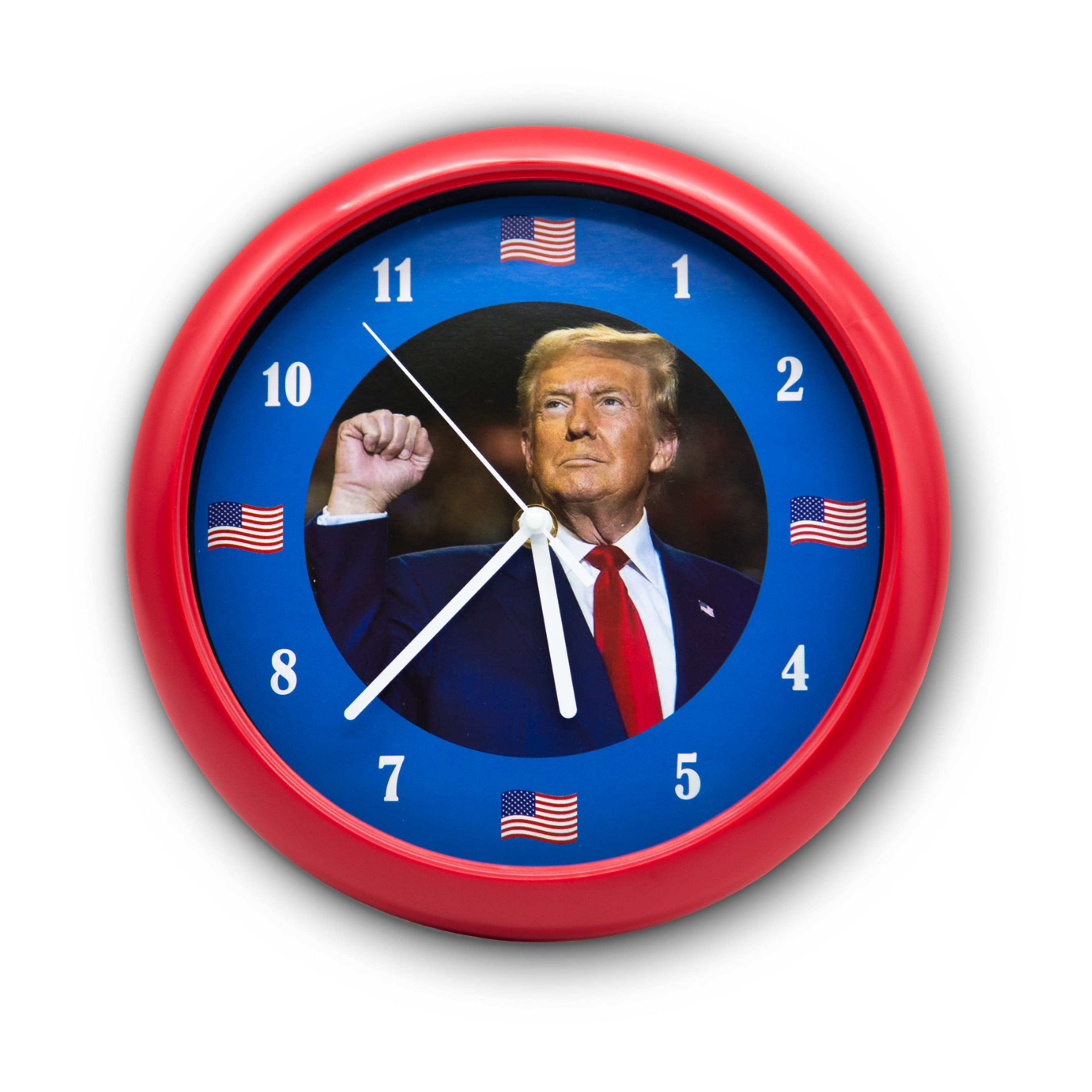 Limited Edition President Trump Talking Clock!