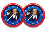 President Trump Talking Clock! 2 Pack
