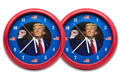President Trump Talking Clock! 2 Pack