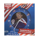 President Trump Talking Clock! 2 Pack