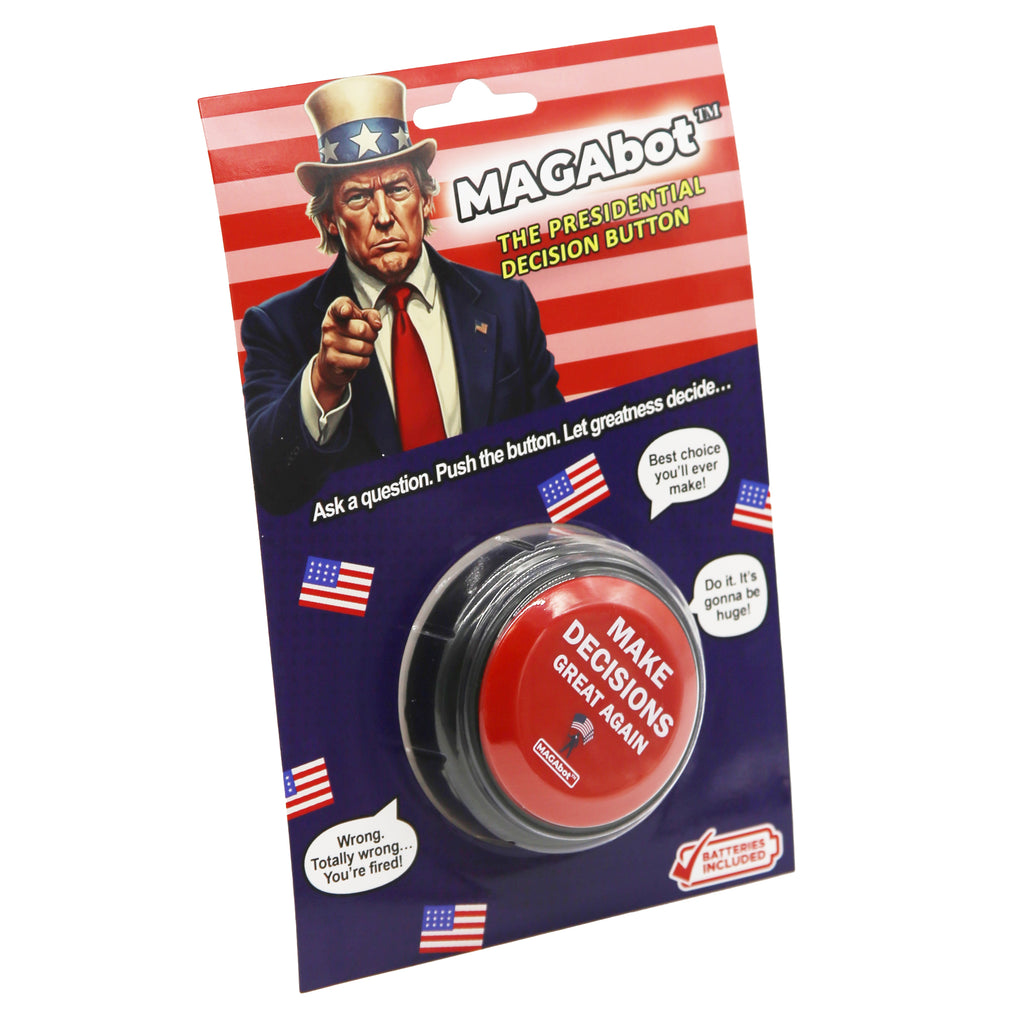 MAGAbot™ Prestidential Decision Button