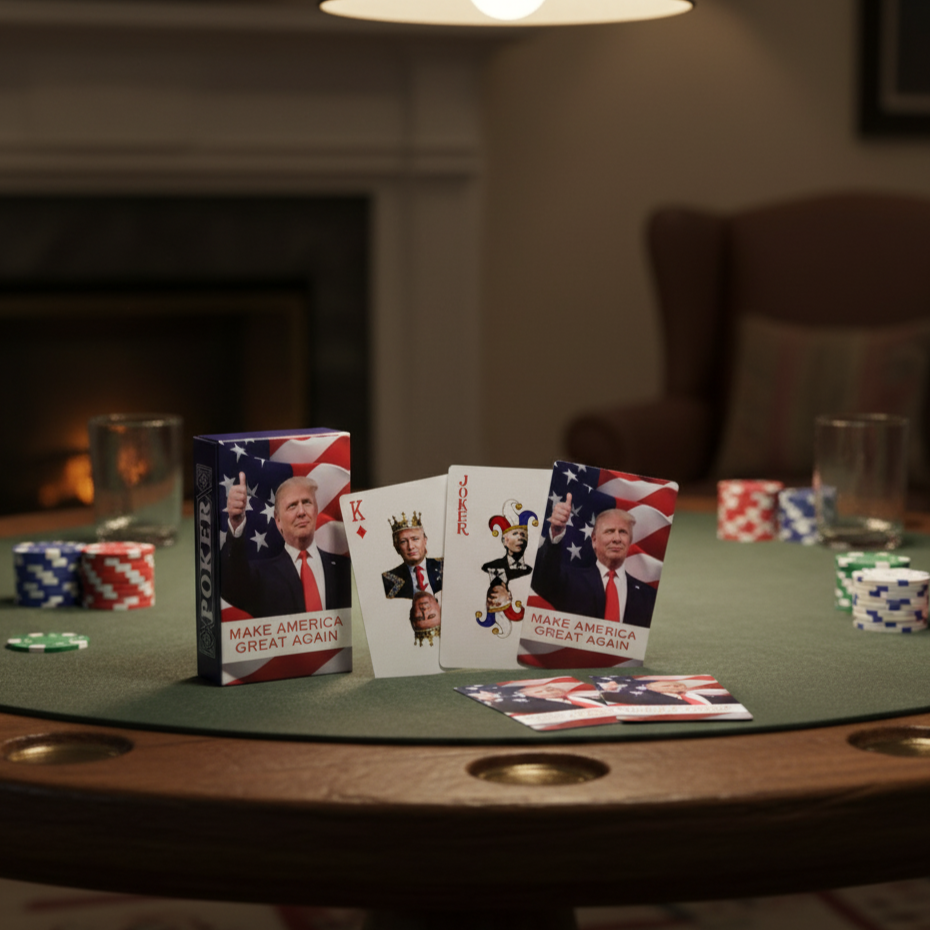 Donald Trump Playing Cards