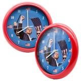 President Trump Talking Clock! 2 Pack