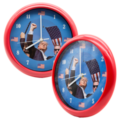 President Trump Talking Clock! 2 Pack