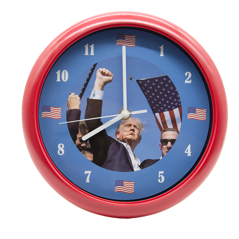 President Trump Talking Clock!