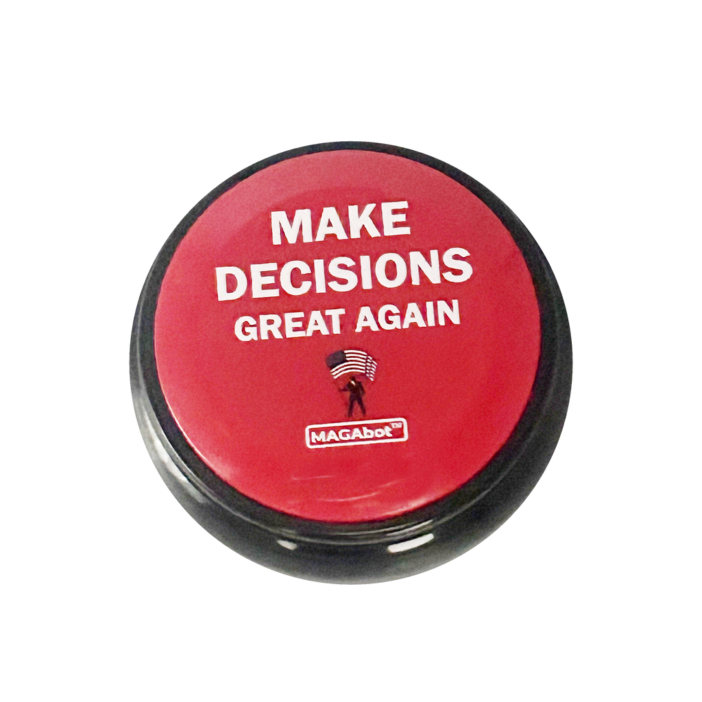 MAGAbot™ Prestidential Decision Button