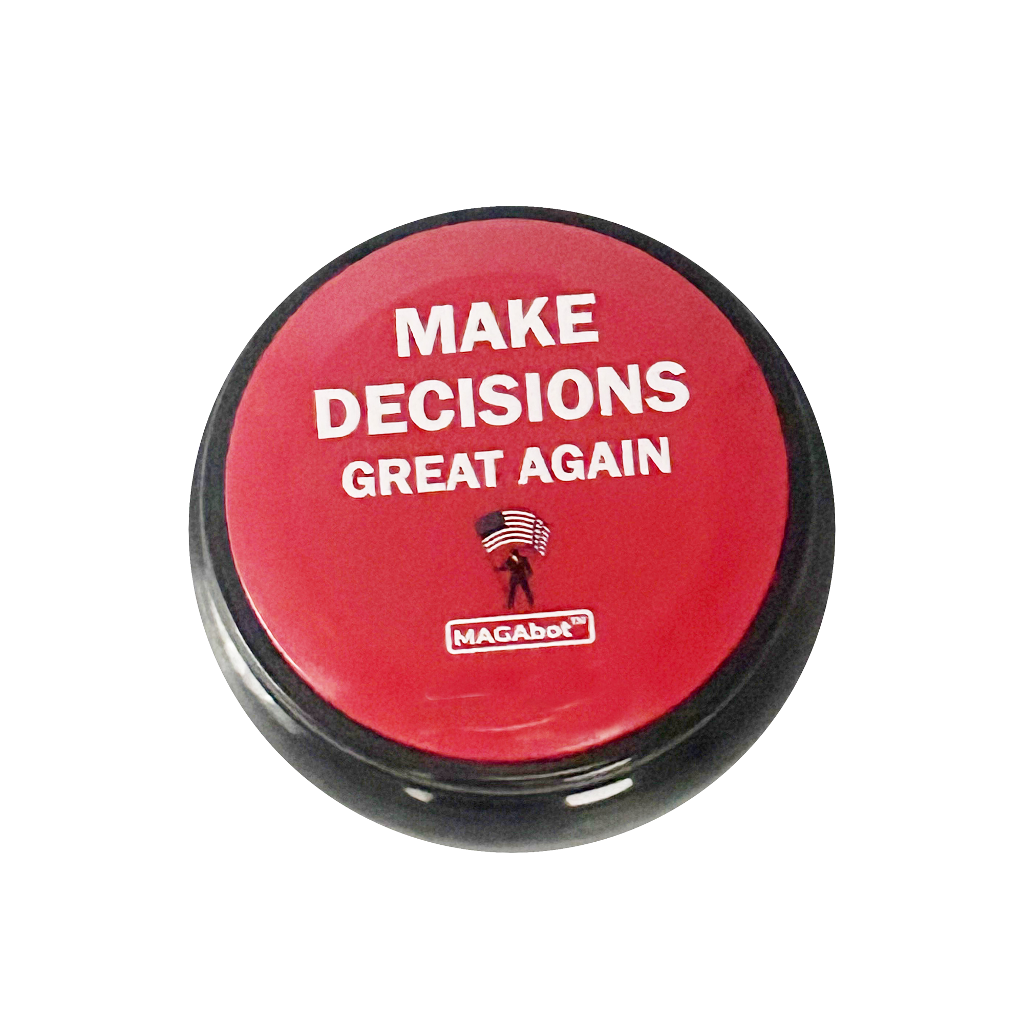 MAGAbot™ Prestidential Decision Button