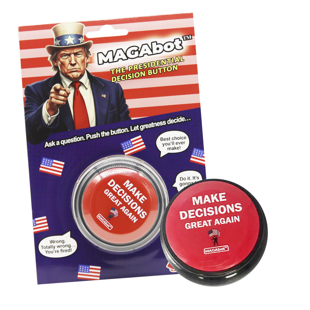 MAGAbot™ Prestidential Decision Button