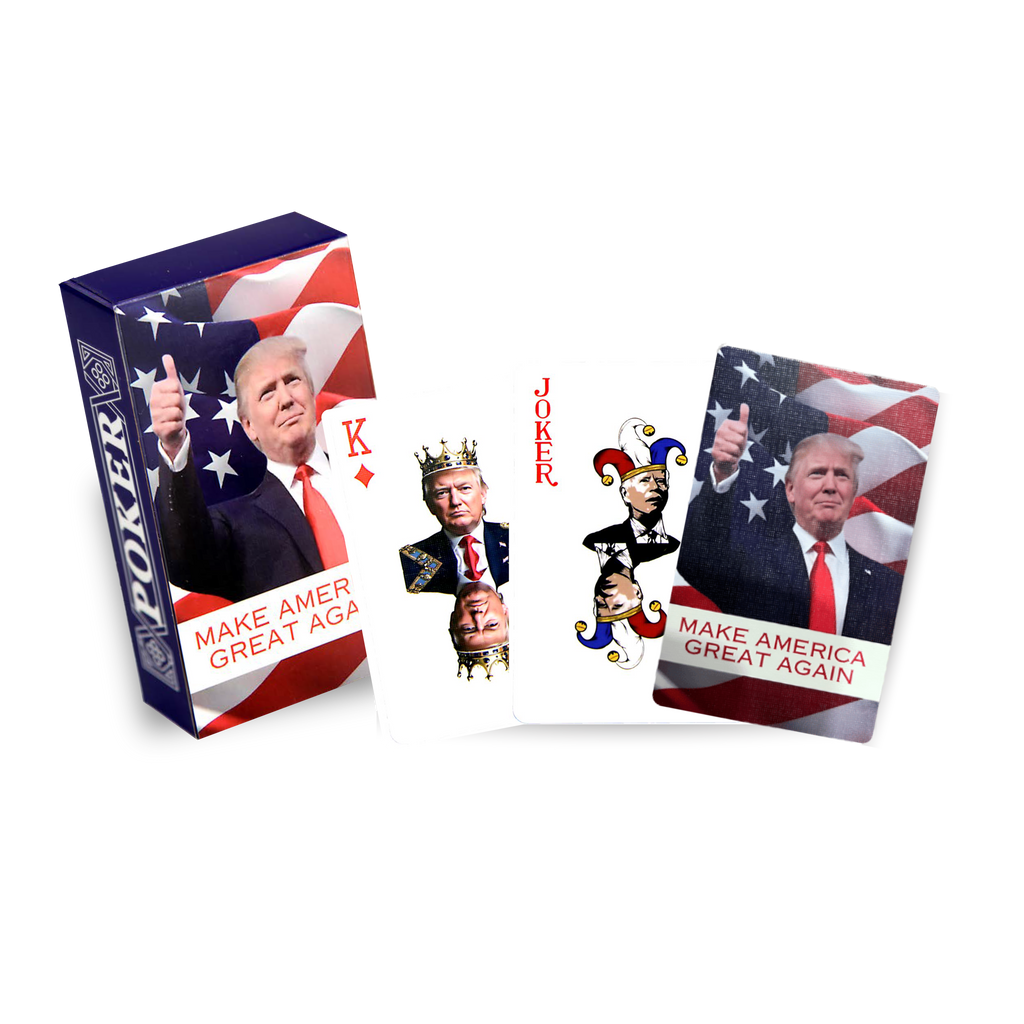 Donald Trump Playing Cards