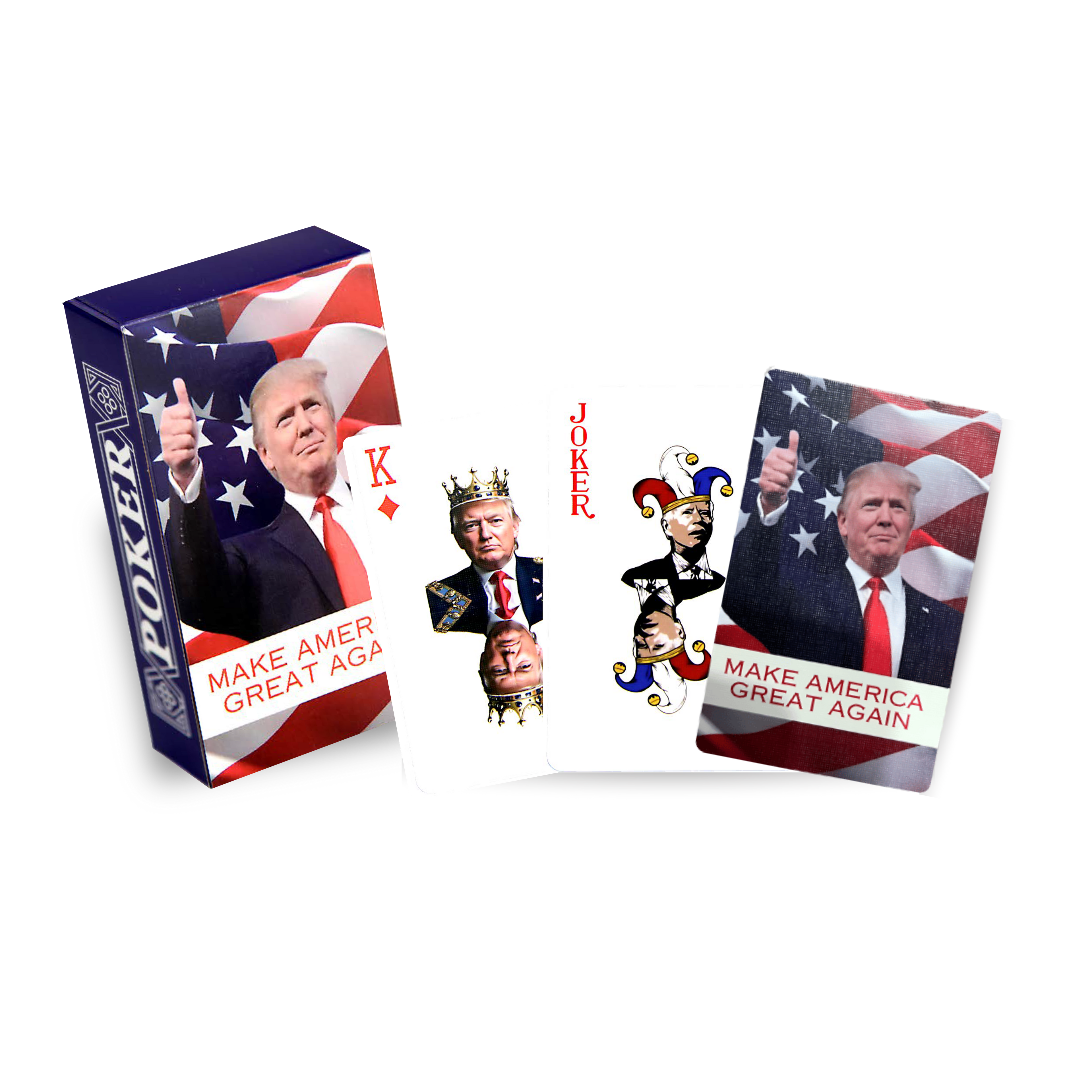 Donald Trump Playing Cards